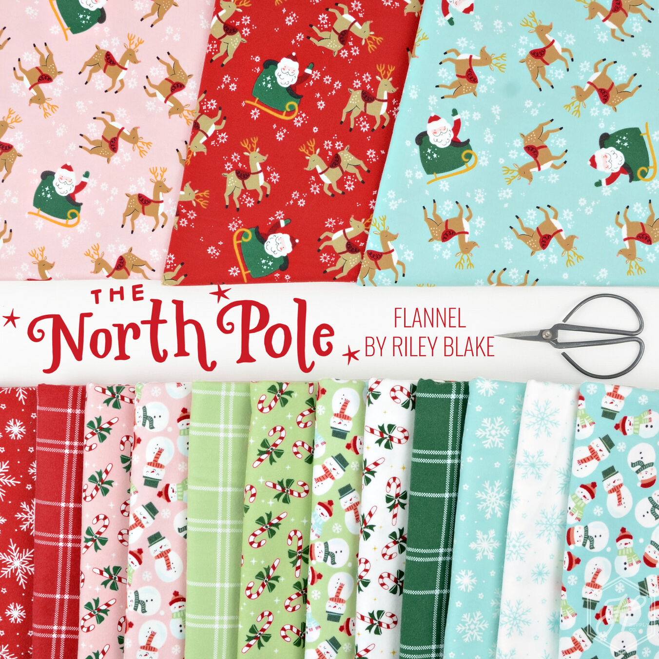 The North Pole Flannel Poster Image