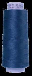 True Navy (9150-1365) - Silk Finish Cotton 50wt - 2000 Yards