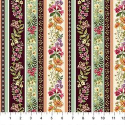 Stripe in Beige Multi