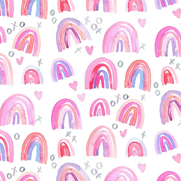 Rainbow Love in XOXO