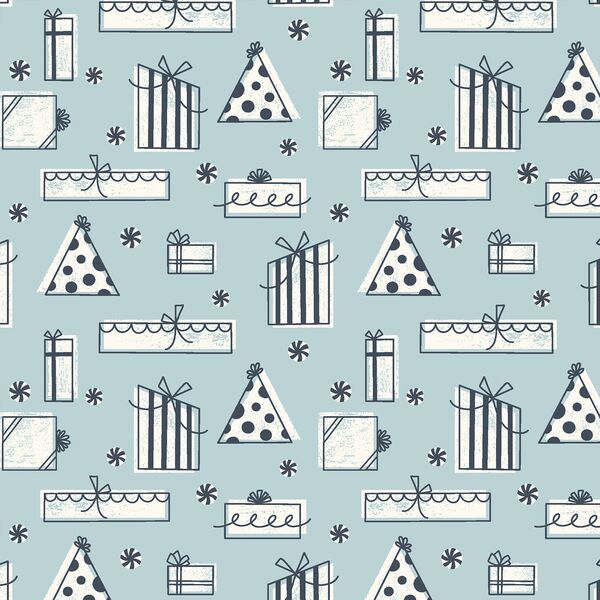 Gifts for You and Me in Frosted Blue