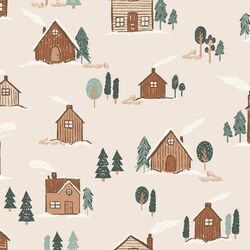Large Cabin Hideaway in Forest Birch