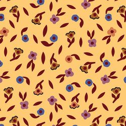 Seed Blossom in Yellow