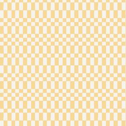 Large Neo Checkerboard in Banana Yellow