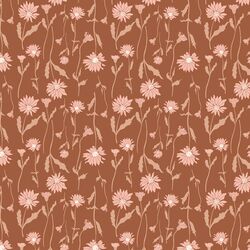 Wild Daisies in Copper