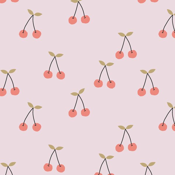 Large Summer Cherry Pop in Light Lilac