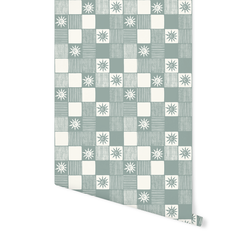 Sunny Block in Pewter Blue