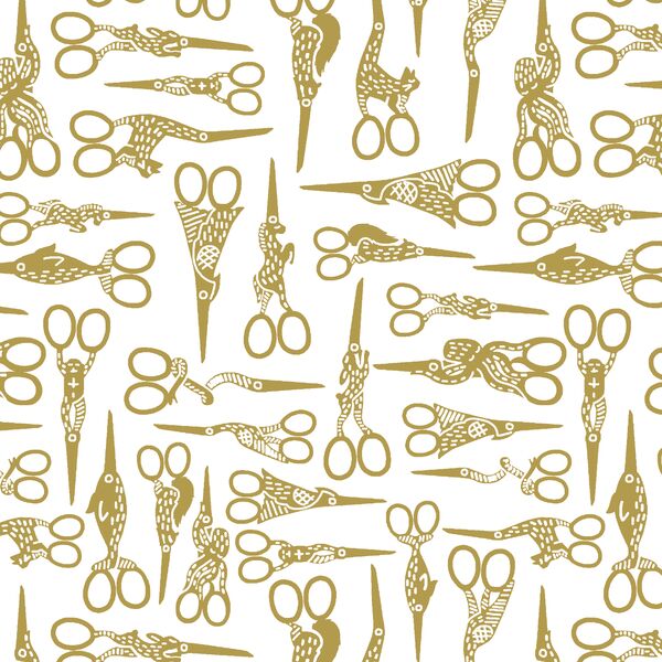 Little Cutting Edge in Gold