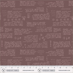 Cliff Notes in Plum