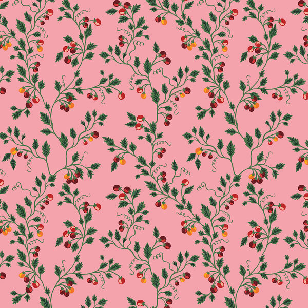Tomato Vine in Pink