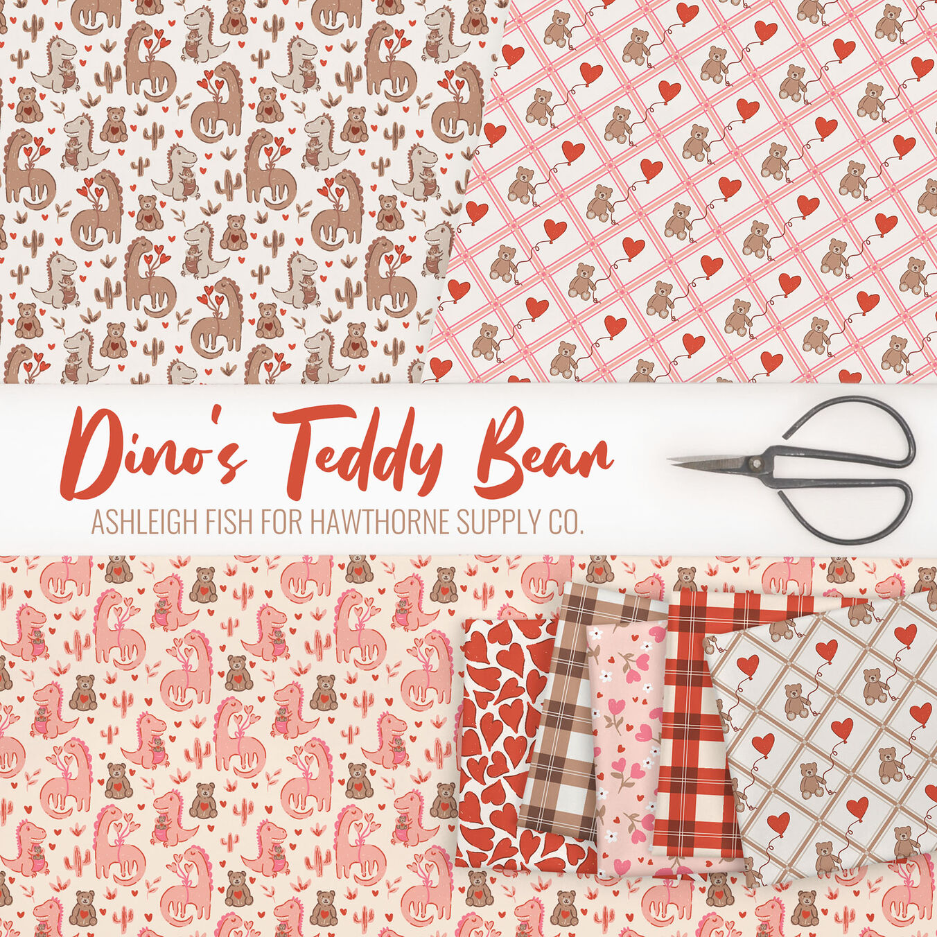 Dino's Teddy Bear Poster Image