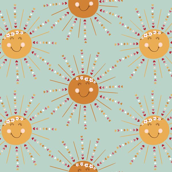 Happy Hippy Sunshines in Crush
