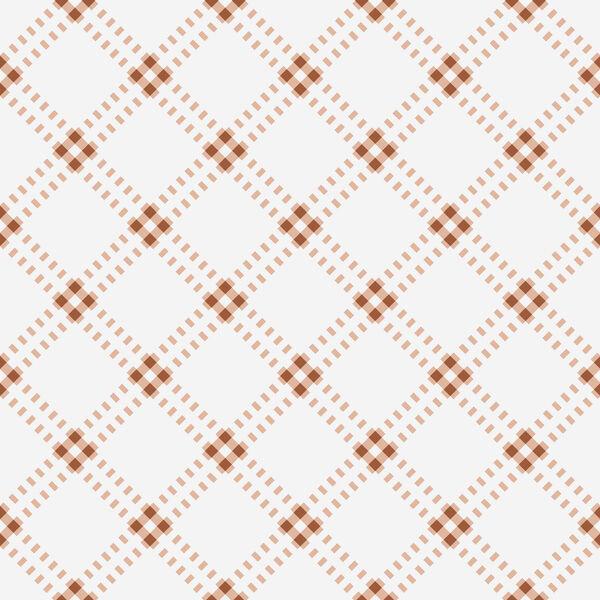 Tractor Plaid in Earth