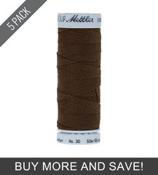 Dried Seaweed (9146-0182) - Cordonnet 30wt Polyester - 55 Yards (5 Pack)