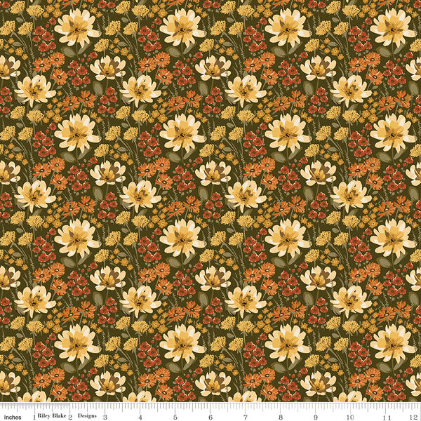Floral in Shrubs