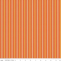 Stripes in Orange