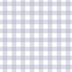 Gingham in Forever Light Periwinkle