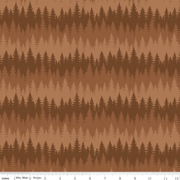 Trees in Brown