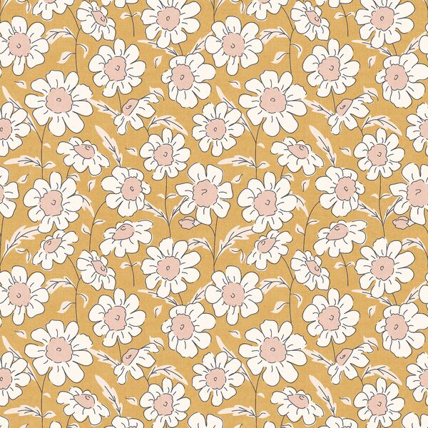 Little Chamomile in Wheat