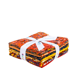 Expressions Batiks Fat Quarter Bundle in Wildflowers B