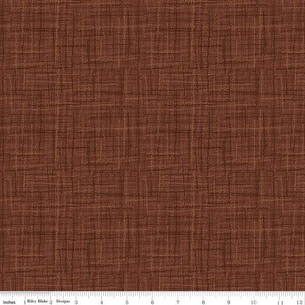 Grasscloth Cottons in Brown