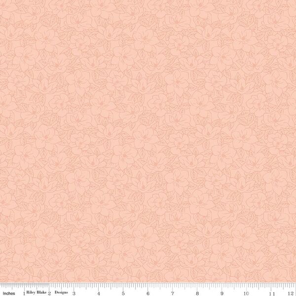 Magnolia Tonal in Peaches 