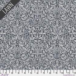 Pure Acorn Lawn in Charcoal