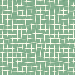 Furrows in Teal