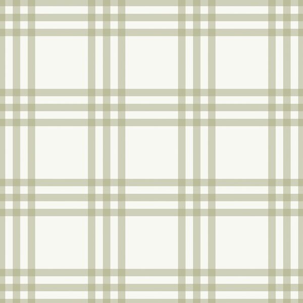 Triple Check in Sage Green