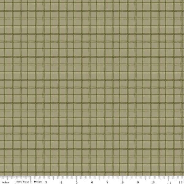Plaid in Willow