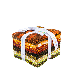 Expressions Batiks Fat Quarter Bundle in Canopy
