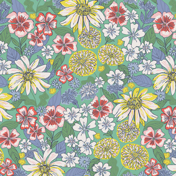 Floral Fascination in Garden