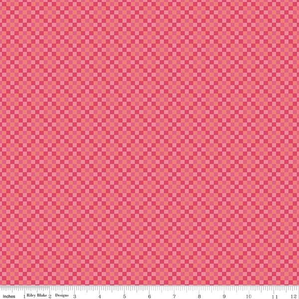 Patchwork in Pink