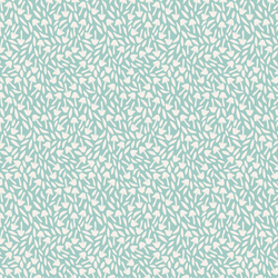 Mushrooms in Aqua Sky