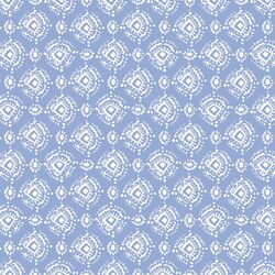 Ikat in Cornflower