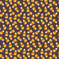 Candy Corn in Spooky
