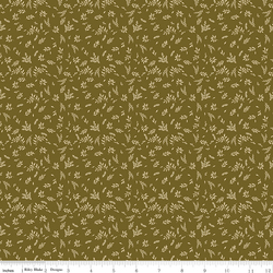 Leaves in Green