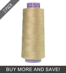 Oat Flakes (9150-0537) - Silk Finish Cotton 50wt - 2000 Yards (2 Pack)