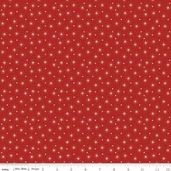 Christmas Lights in Red