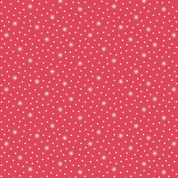 Winter Sky in Red