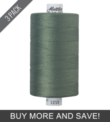 Seagrass (9141-1210) - Silk Finish Cotton 40wt - 1094 Yards (3 Pack)