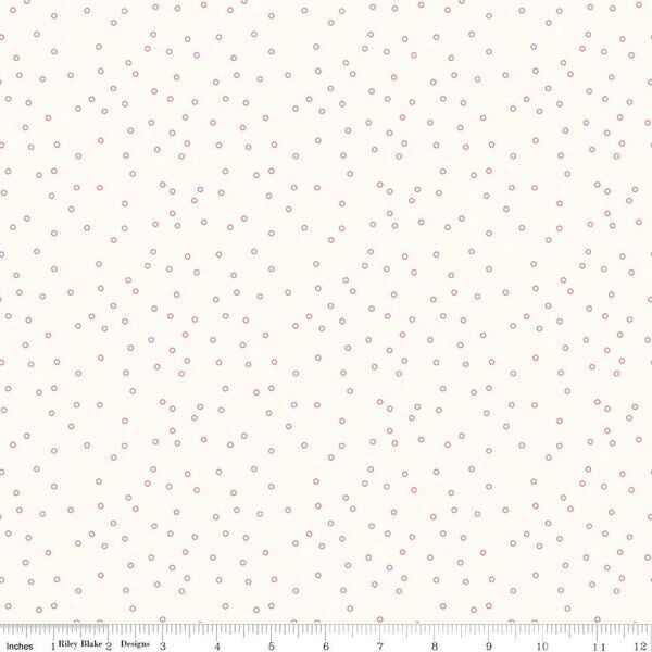 Tiny Circle in Coral