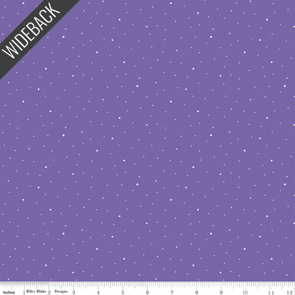 Dapple Dot Wideback in Amethyst