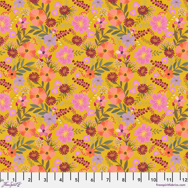 Daisy Delight in Marigold