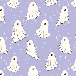 Ghosts in the Night in Purple Haze