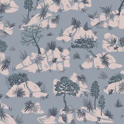 Growth in Blue Mist