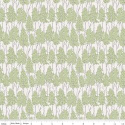 Aspen Grove in White