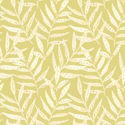 Palm Leaves in Mossy Green
