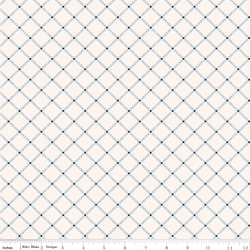 Squares in Oxford Blue