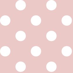 Jumbo Dot in Blush